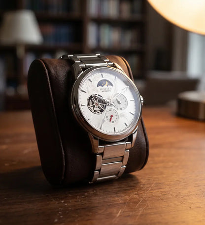 Ampalia Silver — heritage stand lifestyle shot